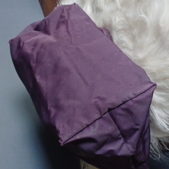 Longchamp Large Purple Tote Bag - Picture 9 of 16